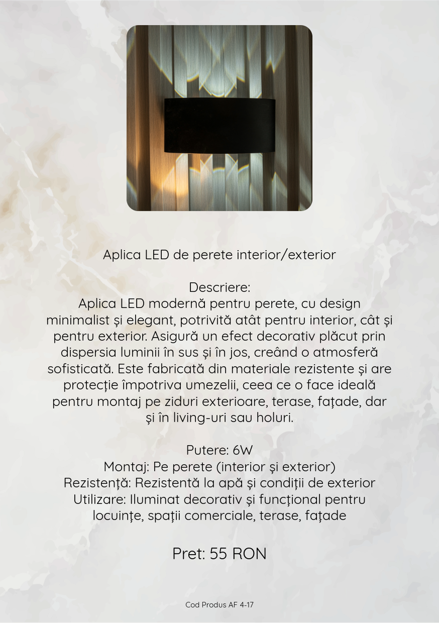 Lampa LED - imagine 2