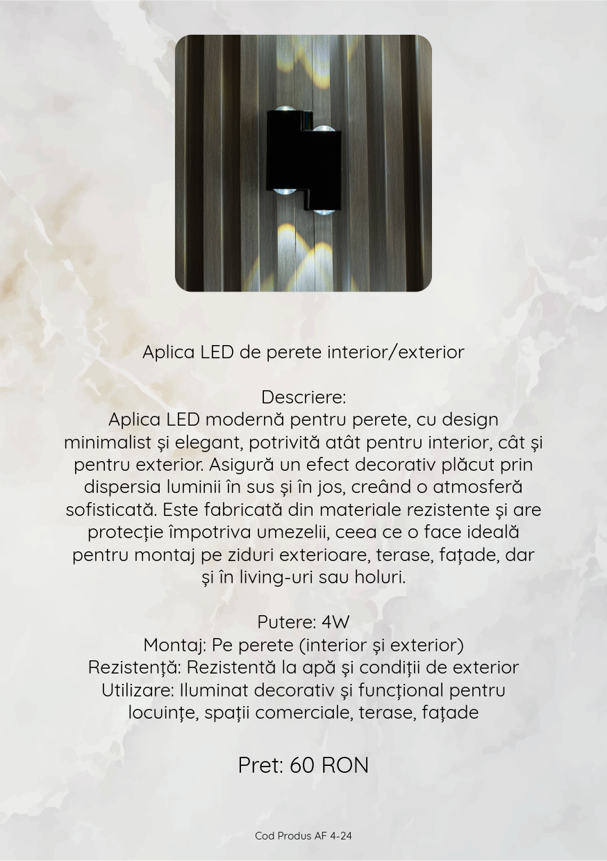 Lampa LED - imagine 2