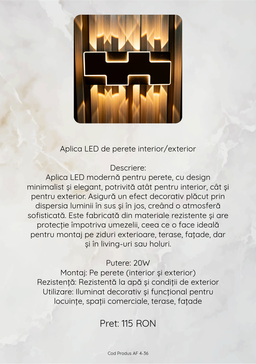 Lampa LED - imagine 2