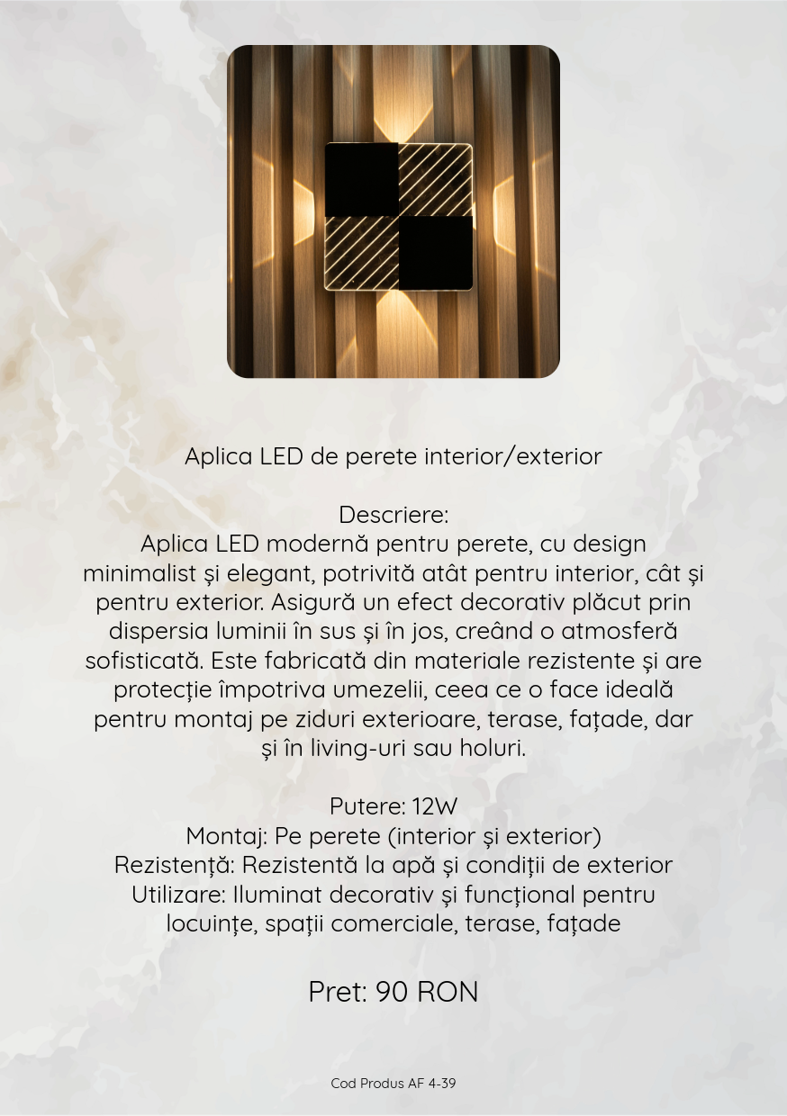 Lampa LED - imagine 2