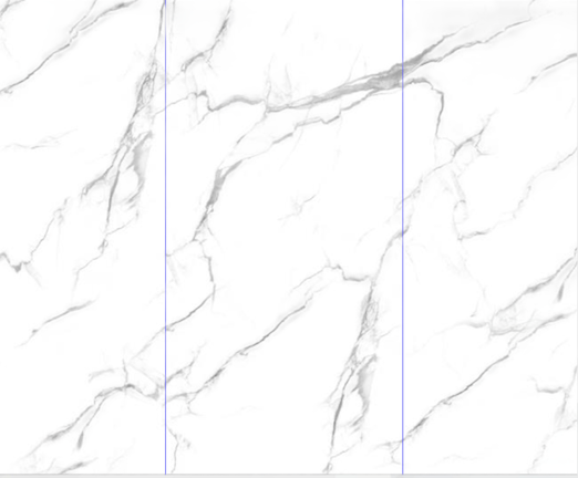 Placa decorativă din PVC rigid alb