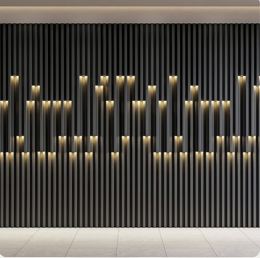 Riflaje PVC/Panouri Acustice MDF